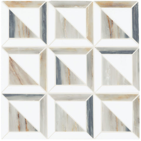 Daltile Gamma Mosaic Window Azure