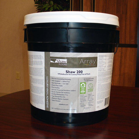 TPS200 LVT Adhesive Shaw Shaw