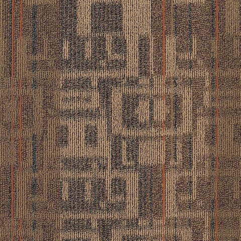 Shaw Carpet Tile Ad-Lib Stand Phone Conversation Shaw Shaw