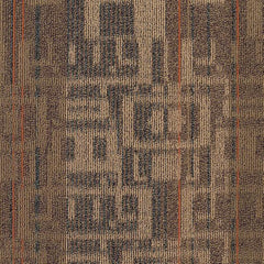 Shaw Carpet Tile Ad-Lib Stand Phone Conversation Shaw Shaw