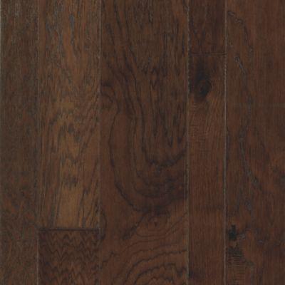 Mohawk Weathered Portrait Mocha Hickory Mohawk Hardwood Mohawk