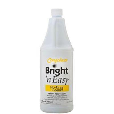 Bright 'n Easy No Rinse Cleaner Congoleum Congoleum