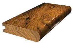 Shaw Hardwood Tactility Oak Trim Overlap Stairnose Shaw Shaw