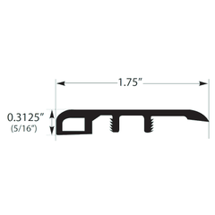 Paramount RigidCORE XL Trim End Cap Paramount Paramount