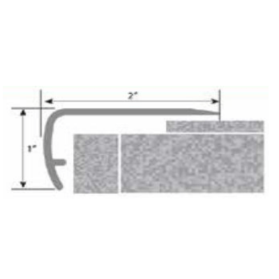 Congoleum Triversa Prime Trim Stair Nosing Congoleum Congoleum
