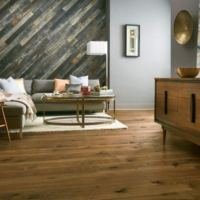 Hardwood Colors and Finishes to Hide Scratches