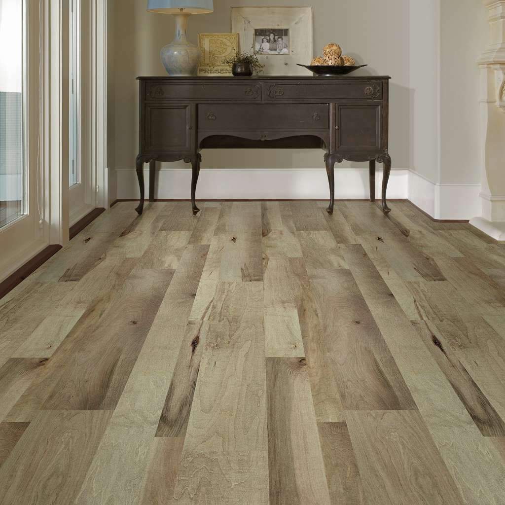 Mixed-Width Flooring