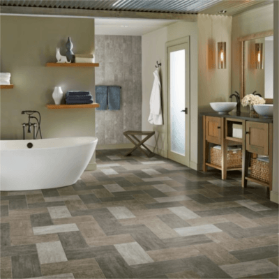 Armstrong Luxury Vinyl Enchanted Forest 8x16