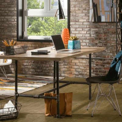Armstrong Luxury Vinyl Bluegrass Barnwood IntegriLock 6x48