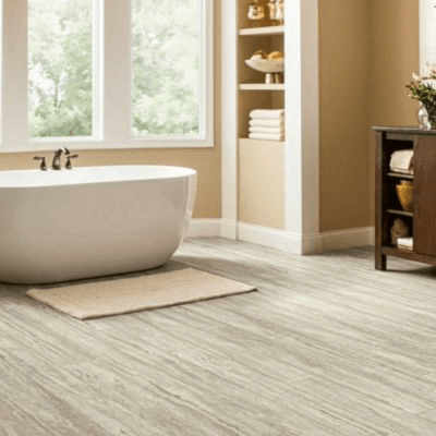 Armstrong Luxury Vinyl Messenia Travertine 6x48