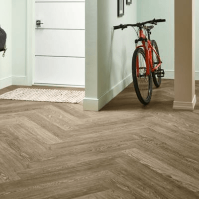Armstrong Luxury Vinyl Charlestown Oak IntegriLock 6x36