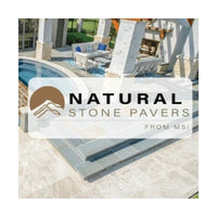Natural Stone Pavers &amp; Coping