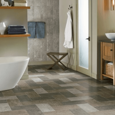 Armstrong Luxury Vinyl Enchanted Forest 16x16