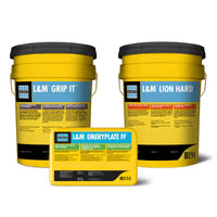 Hardeners &amp; Toppers