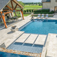 Pool Coping, Caps, Treads