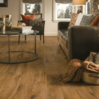 Armstrong Luxury Vinyl Kingston Walnut Rigid Core 6x48