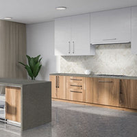 Venato White Backsplash