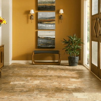 Armstrong Luxury Vinyl Athenian Travertine 12x24