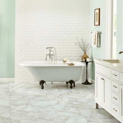 Armstrong Luxury Vinyl Rossini Marble 16x16