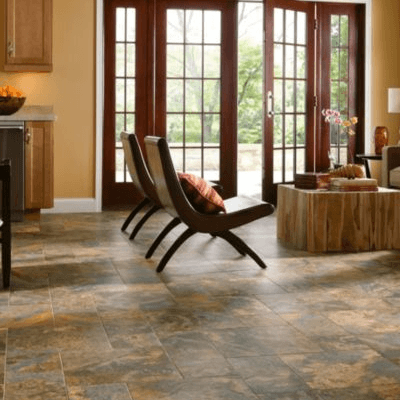 Armstrong Luxury Vinyl Allegheny Slate 8x8