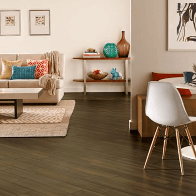 Armstrong Luxury Vinyl West Side Walnut IntegriLock 6x36
