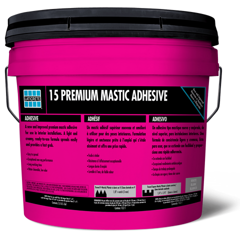 Laticrete 15 Premium Mastic Product Photo