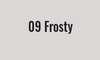 Single Unit - 9 lb. / #09 Frosty