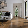 Bjelin Hardened Wood Small Format Baltic Oak Terra Brown Room Scene
