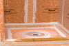 Schluter Kerdi Waterproofing Membrane 3'3" X 98'5" = 323 Sqft Behind Wall Installation Demonstration Photo