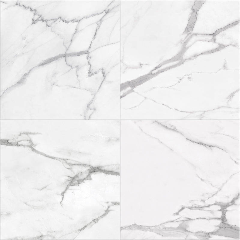 Tile Collection La Marca 12x24 Tile Statuario Nuovo Rectified Polished