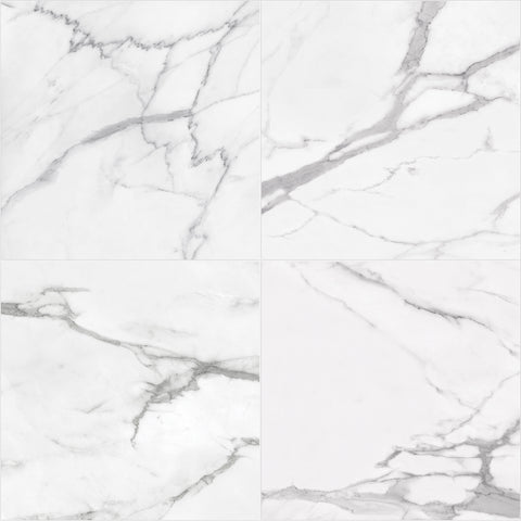 Tile Collection La Marca 12x24 Tile Statuario Nuovo Rectified Polished