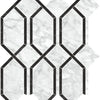 Tile Collection La Marca 13x12 Modella Mosaic Carrara Gioia Tile Polished