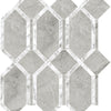 Tile Collection La Marca 8x8 Picco Mosaic Paradiso Argento Tile Polished