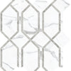 Tile Collection La Marca 13x12 Modella Mosaic Statuario Nuovo Tile Polished