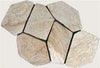 MSI International - Mesh-Backed Flagstone - Golden White - FloorLife
