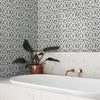 Shaw Tile Geoscapes Warm Blend Hexagon Room Scene