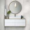 Shaw Tile Maximus Calacatta 12"x24" Room Scene