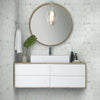 Shaw Tile Range Zebrino Mosaic Polish 12"x12" Room Scene