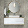 Shaw Tile Visionary Oasis Mosaic 12"x12" Room Scene