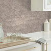 Shaw Tile Brookstone Driftwood Tan Flat Mosaic Room Scene