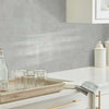 Shaw Tile Crown White 13x13 Room Scene