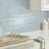 Shaw Tile Cardinal Skylight 3x12 Glass Wall Room Scene