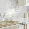 Shaw Tile Maximus Calacatta 12"x12" Room Scene