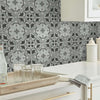 Shaw Tile Revival Mirasol Opal 8x8 Room Scene