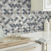 Shaw Tile Geoscapes Warm Blend Fan Room Scene