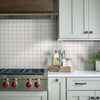 Shaw Tile Diva White Mosaic Matte Room Scene