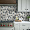 Shaw Tile Geoscapes Warm Blend Diamond Room Scene