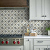 Shaw Tile Revival Maria Pearl 8x8 Room Scene