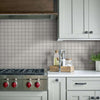 Shaw Tile Tessuto Grigio Mosaic 12"x12" Room Scene