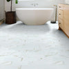 Shaw Tile Casino Calacatta Polish 4x12 Room Scene